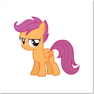 Displeased Scootaloo Posters and Art
